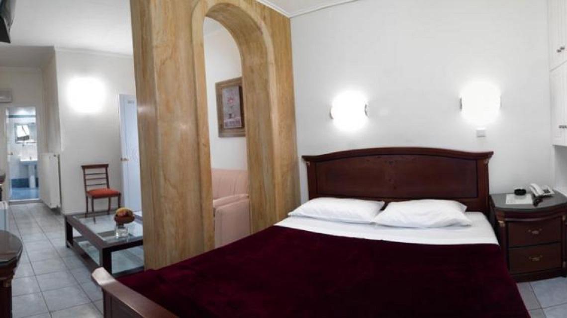Alex Hotel Tripoli Eksteriør billede
