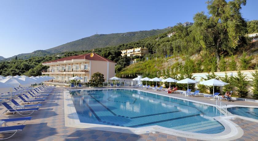 Alex Hotel Tripoli Eksteriør billede