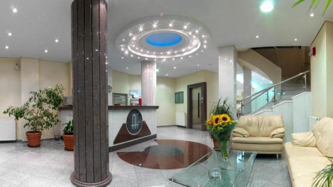 Alex Hotel Tripoli Eksteriør billede