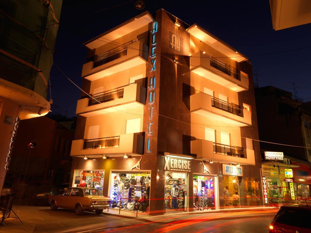 Alex Hotel Tripoli Eksteriør billede
