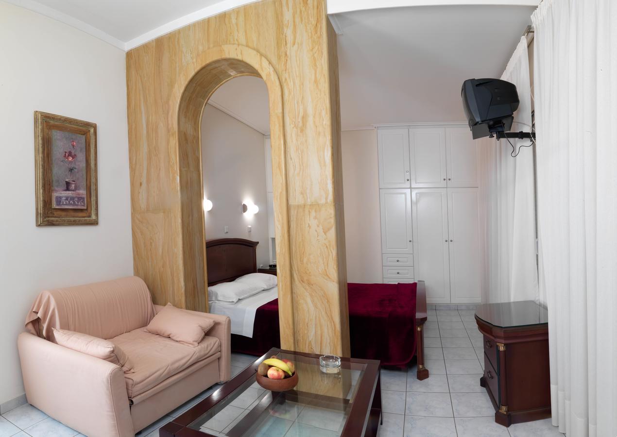 Alex Hotel Tripoli Eksteriør billede