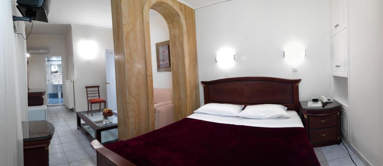 Alex Hotel Tripoli Eksteriør billede